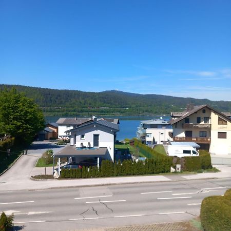 Blueline Apartments Am Woerthersee Schiefling am See Exterior foto
